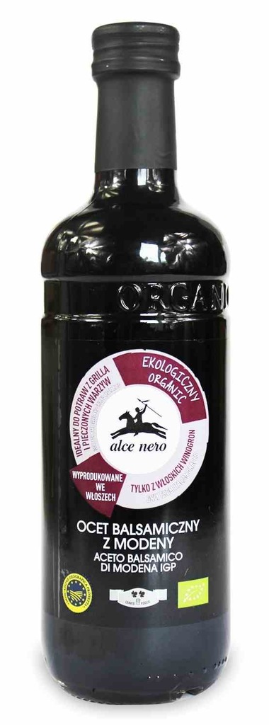 OCET BALSAMICZNY Z MODENY FILTROWANY BIO 500 ml -