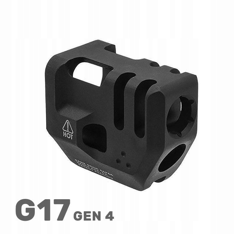 Strike Industries Kompensator do Glock 17 Gen4