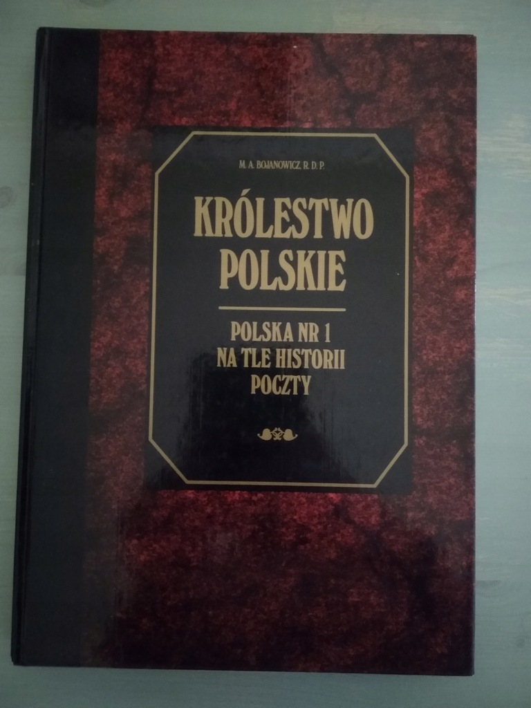 Krolestwo Polskie M A Bojanowicz