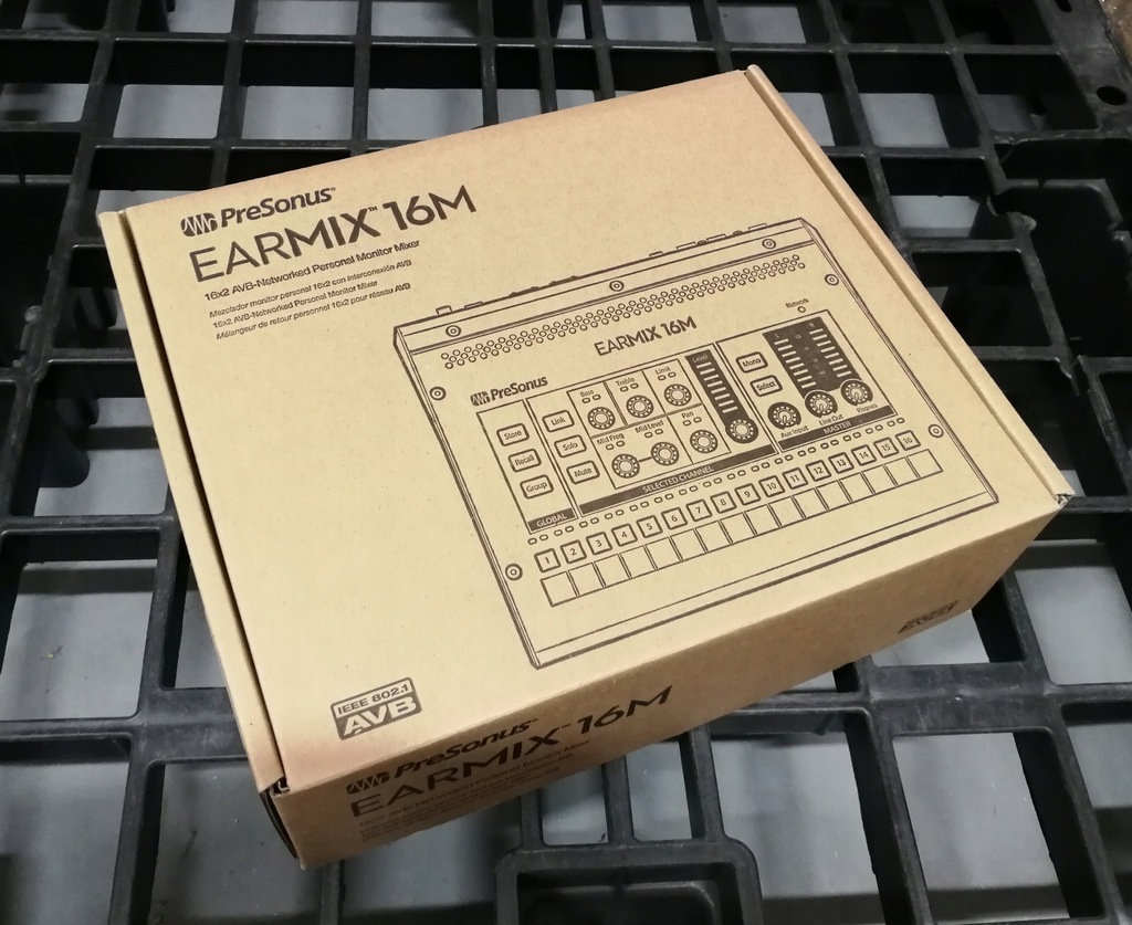 PRESONUS EARMIX 16M: Mikser odsłuchu....B-Stock