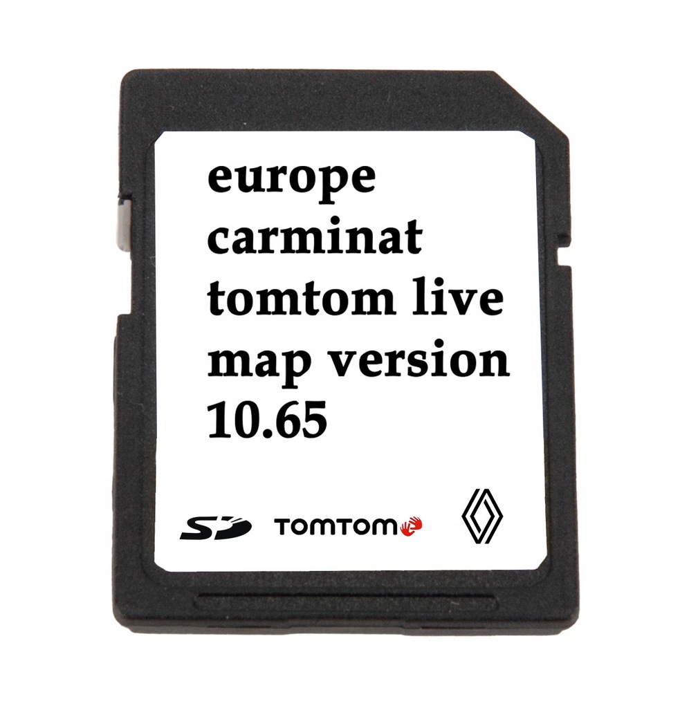Mapa Renault Carminat live 10.65 Karta SD 2022 EU 11520203240