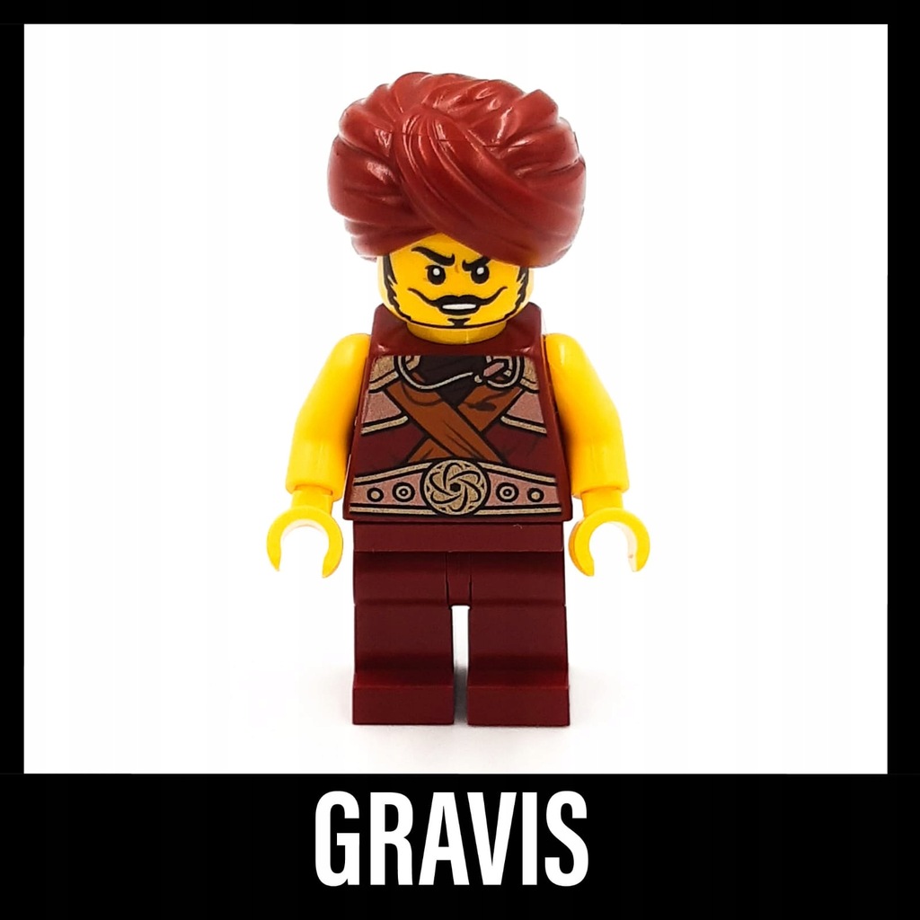 LEGO MINIFIGURES NINJAGO GRAVIS 10632973621 oficjalne archiwum Allegro