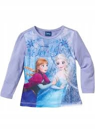 DISNEY BLUZKA KRAINA LODU 128/134