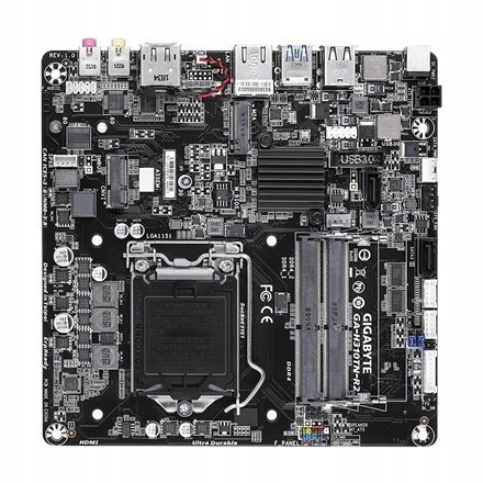 Gigabyte GA-H310TN-R2 Processor family Intel, Proc