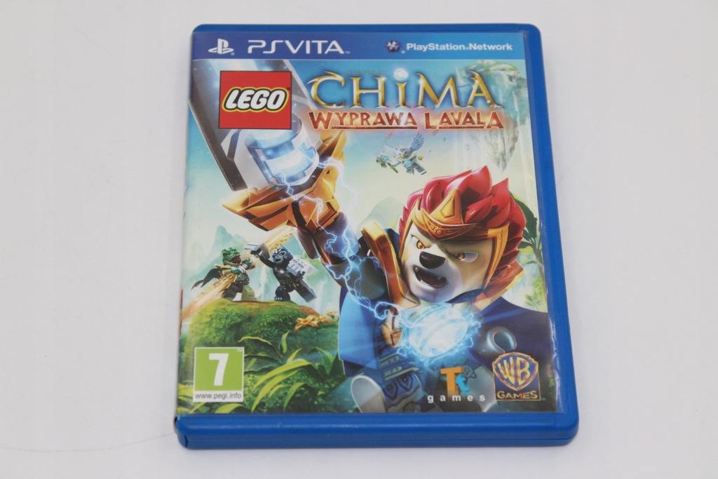 Lego Chima Wyprawa Lavala PlayStation PS Vita