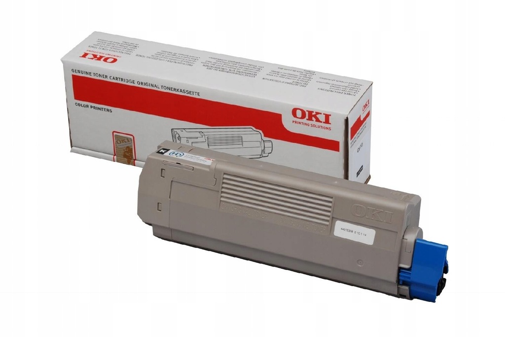 OKI Toner BLACK 8k do C610/N/DN/DTN 44315308