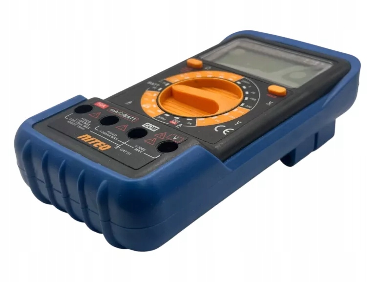 NITEO TOOLS SONDA MULTIMETR MIERNIK CYFROWY LCD