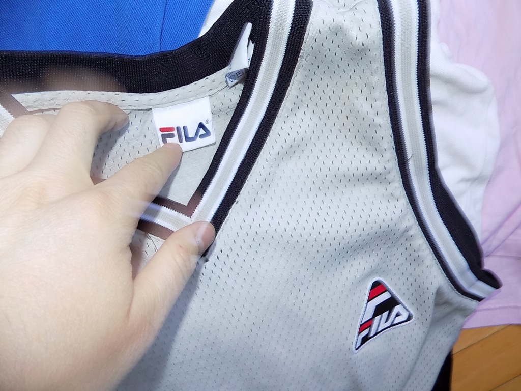 Fila top tank koszulka męska S bez rękawów