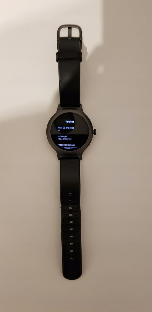 Mało używany LG Watch Style W270 na gwarancji