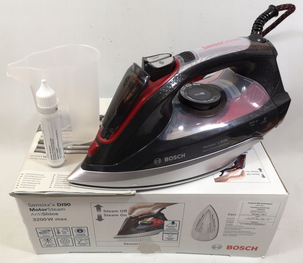 Żelazko Bosch sensixx'x di90 TDI903231A