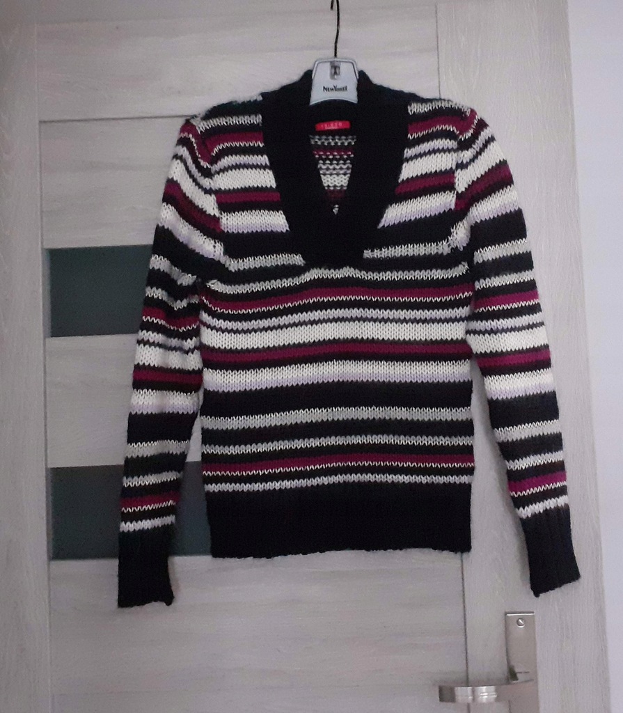 Oryginalny Akrylowy Damski Sweter VERO MODA r. M