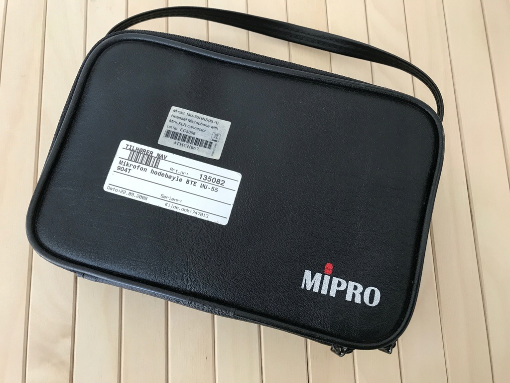 Mikrofon MiPro MU-55HNS+ACT-30T