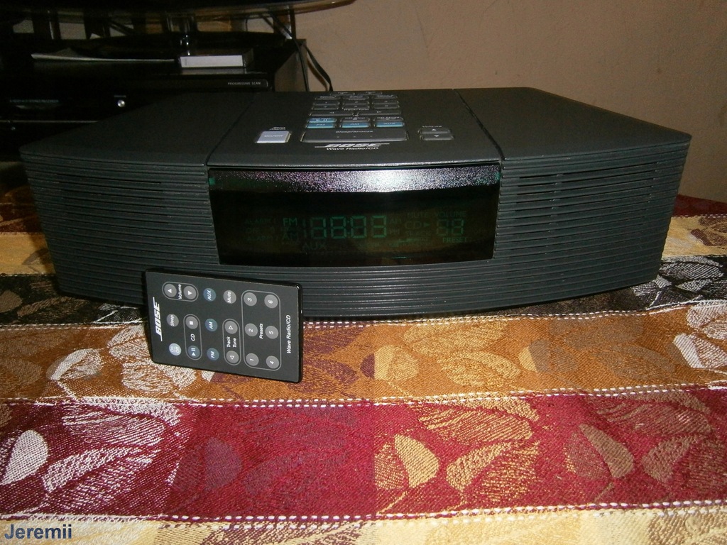 BOSE EKSTRA SPRAWNE WAVE RADIO/CD AWRC2G PILOT - 8419643932