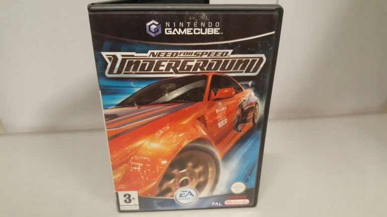 GRA NINNENDO GAMECUBE NFS UNDERGROUND