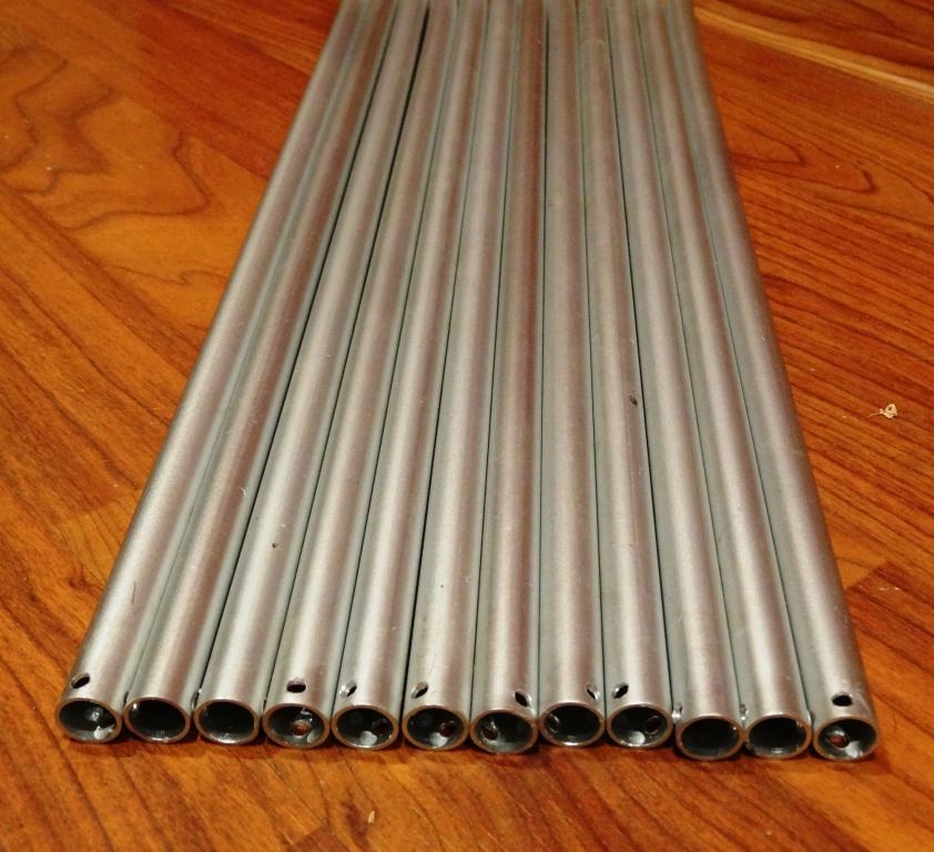 Rurki aluminiowe fi 12 x 0,75 x 350 mm aluminium