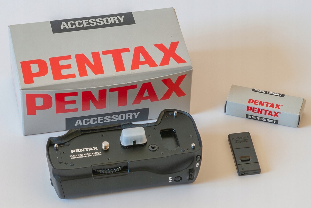 Pentax D-BG2 Battery Grip do K10D, K20D
