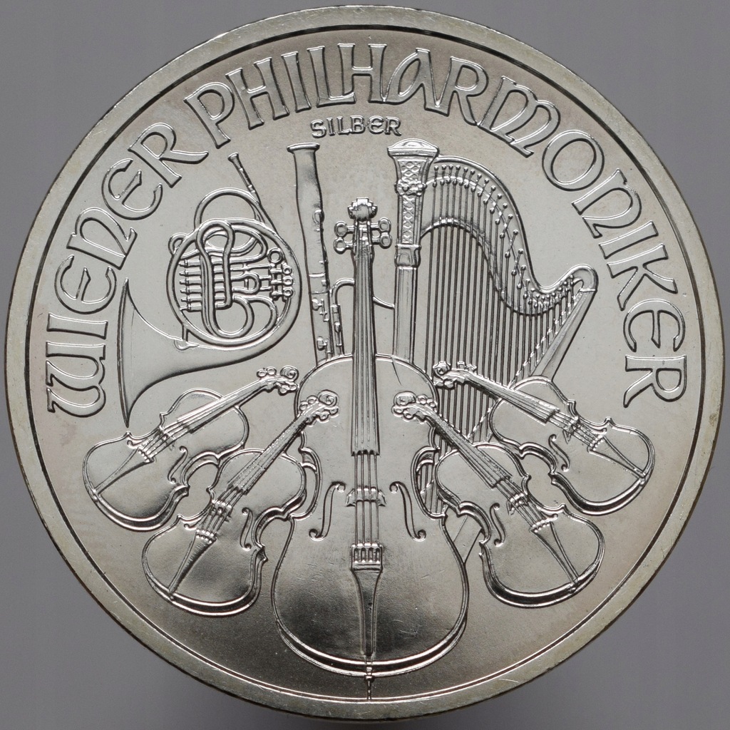 2011 Austria Filharmonia Wiedeńska - 1 1/2 euro