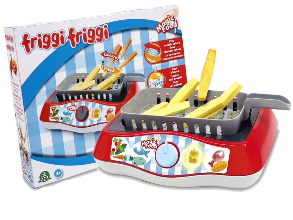 TM TOYS MAGIC FRY ZESTAW KUCHENNY GOTOWANIE