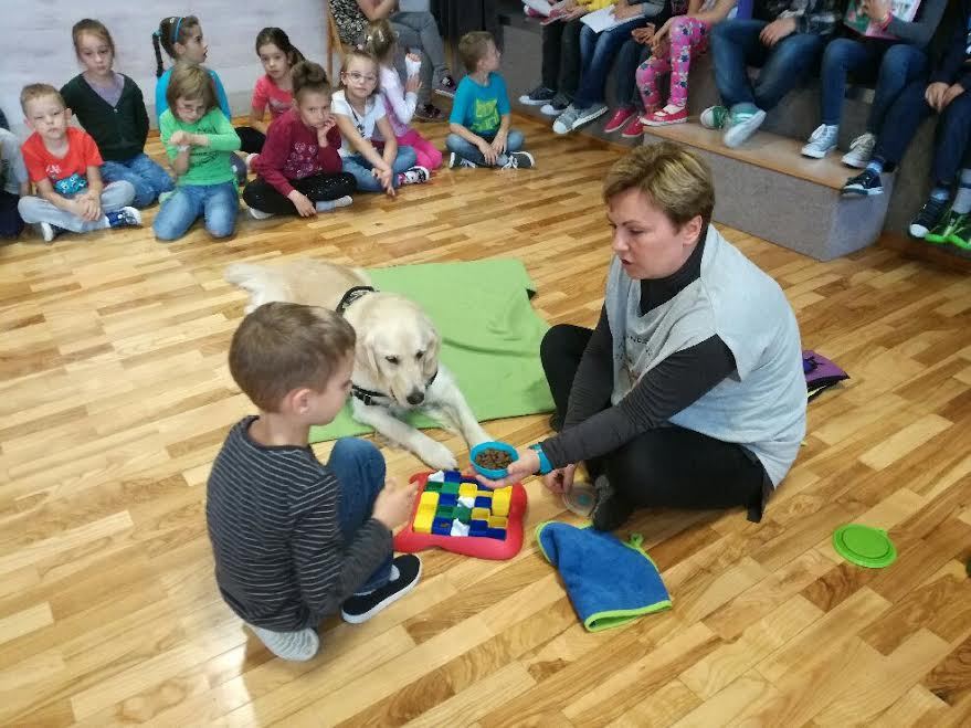 Zaproszenie na dogoterapię