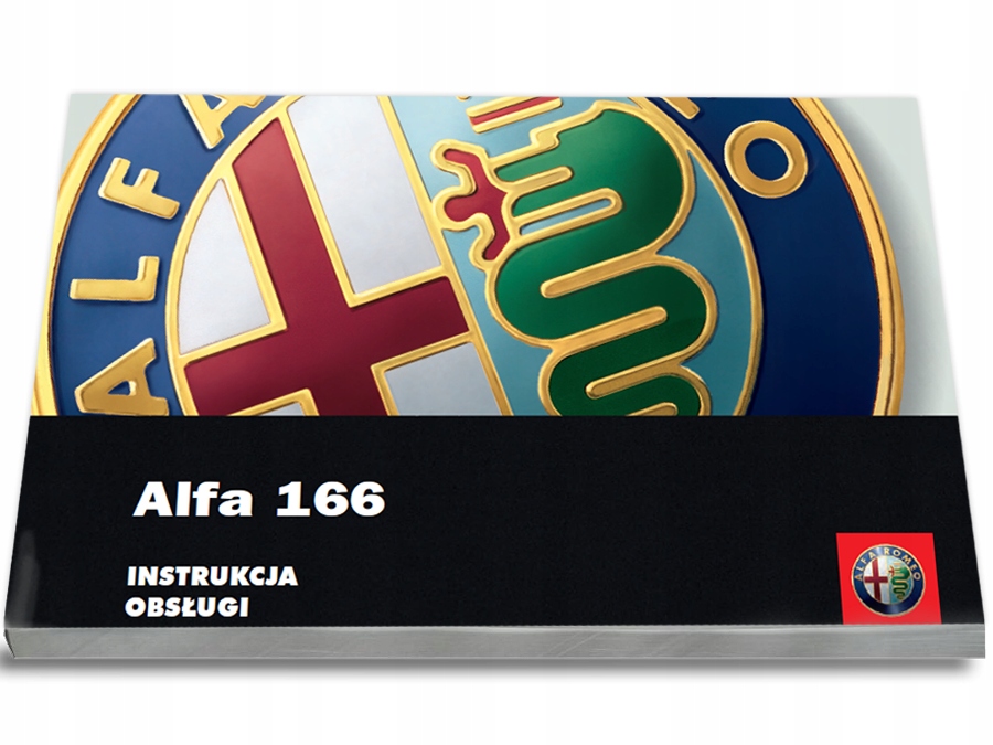 Alfa Romeo 166 2003-2007 Nowa Instrukcja Obsługi