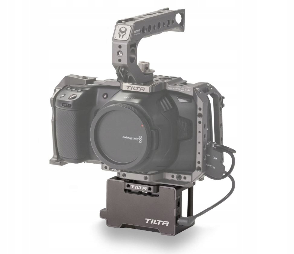 Купить Базовая пластина Tilta + адаптер NP-F для BM Pocket 4K 6K: отзывы, фото, характеристики в интерне-магазине Aredi.ru