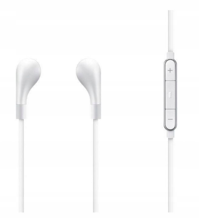 Samsung Słuchawki kablowe Fabric earphone White
