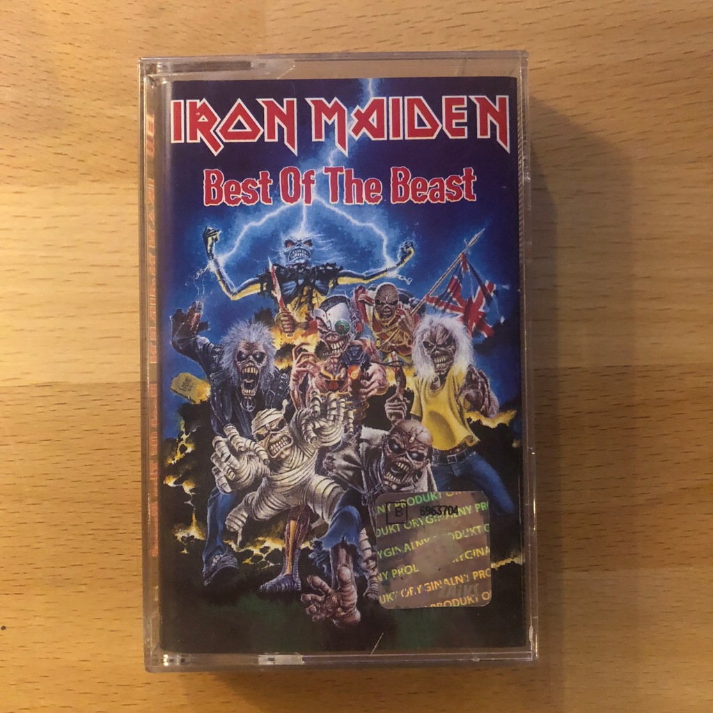 Купить Iron Maiden - Best Of The Beast (MC) Отличное состояние!: отзывы, фото, характеристики в интерне-магазине Aredi.ru