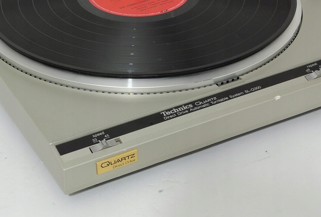 TECHNICS SLQ300 GRAMOFON DIRECT DRIVE QUARTZ ! 13045243901