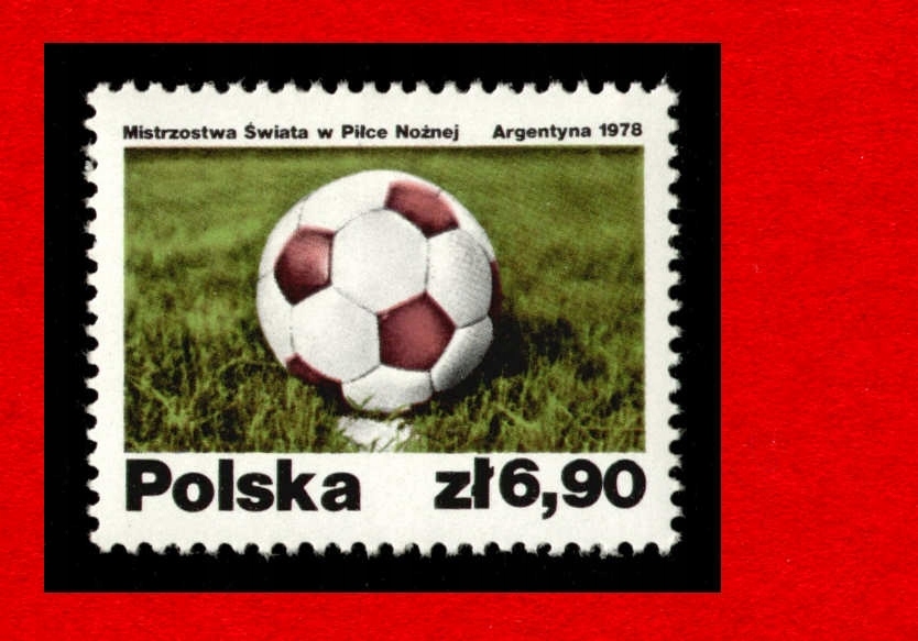 2411 zn cz** 1978 Pilka noz.MS Arg.