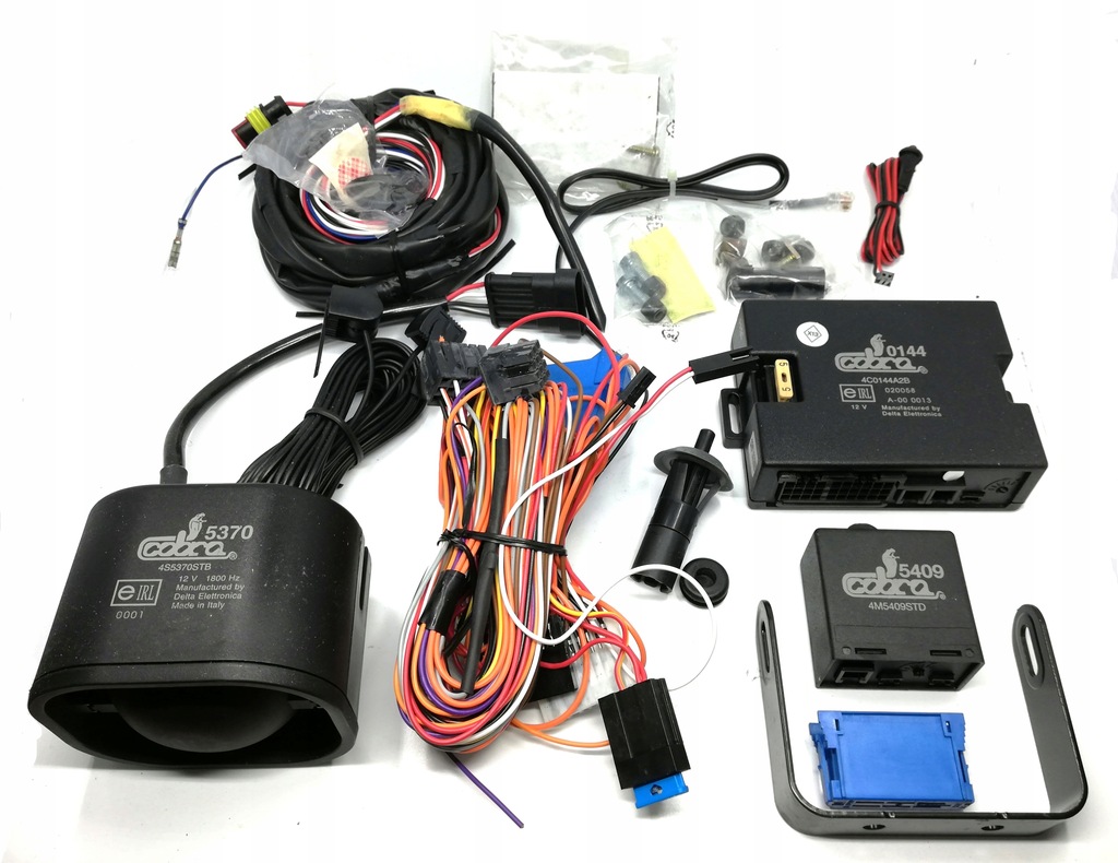 ALARm AUTOALARM COBRA 0144 RENAULT 7701419550