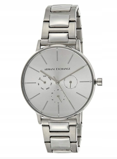 Damski zegarek srebrny Armani Exchange AX5551