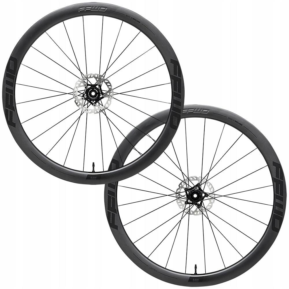 Koła szosowe FFWD Raw 28" komplet carbon