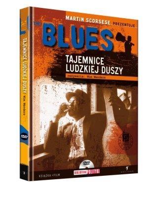 THE BLUES DVD+Książka tajemnice ludzkiej duszy