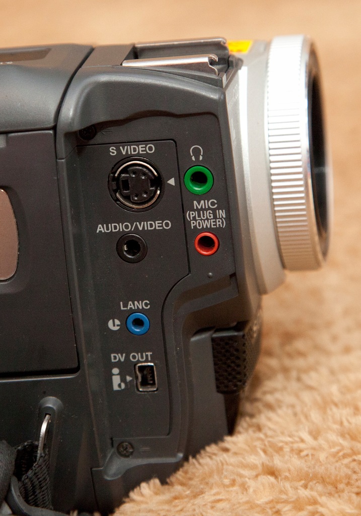 Sony DCR TR8000E_ AV,DVin/out_Odtw_video8,Hi8, D8 8090493120