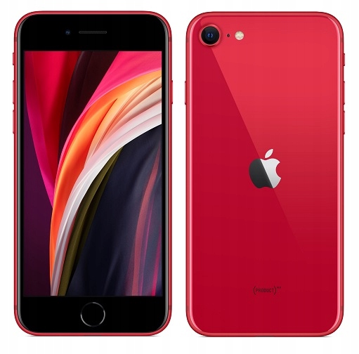 Smartfon Apple iPhone SE 128GB PRODUCT(RED)