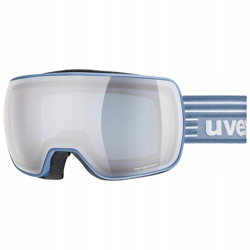 Gogle Uvex Compact FM Niebieski Mirror Silver/Blue