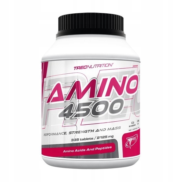 Trec AMINO 4500 335 tabs.