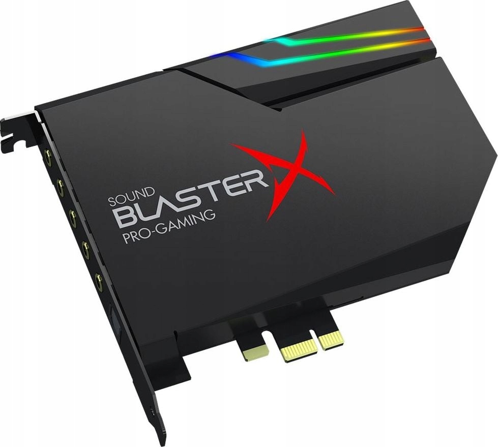 Karta dźwiękowa Creative Sound BlasterX AE5 Plus (70SB174000003) OUTLET