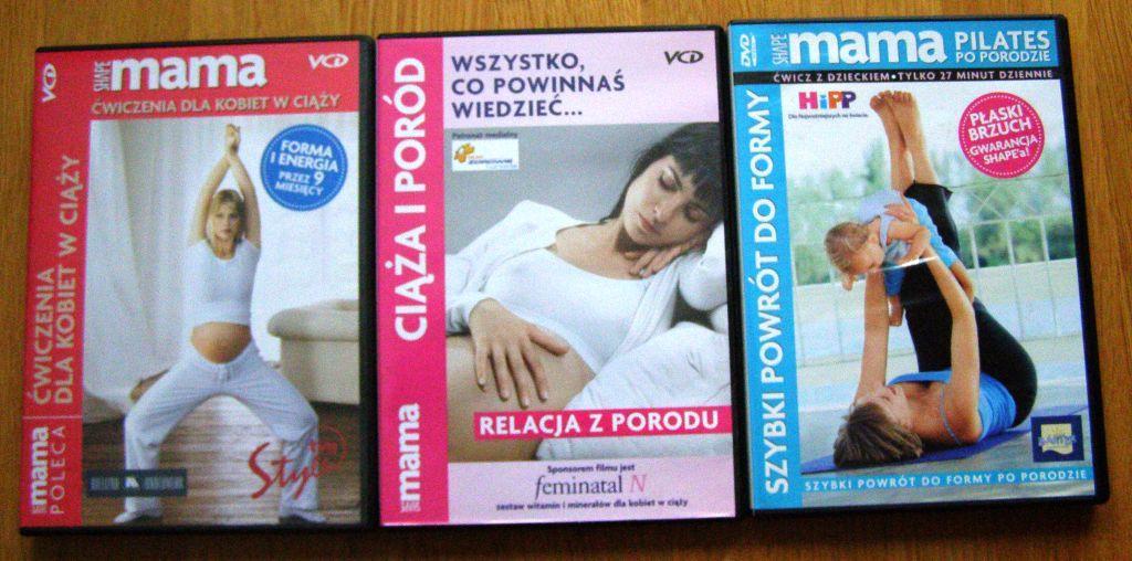 DVD ćwiczenia dla kobiet w ciąży i po porodzie