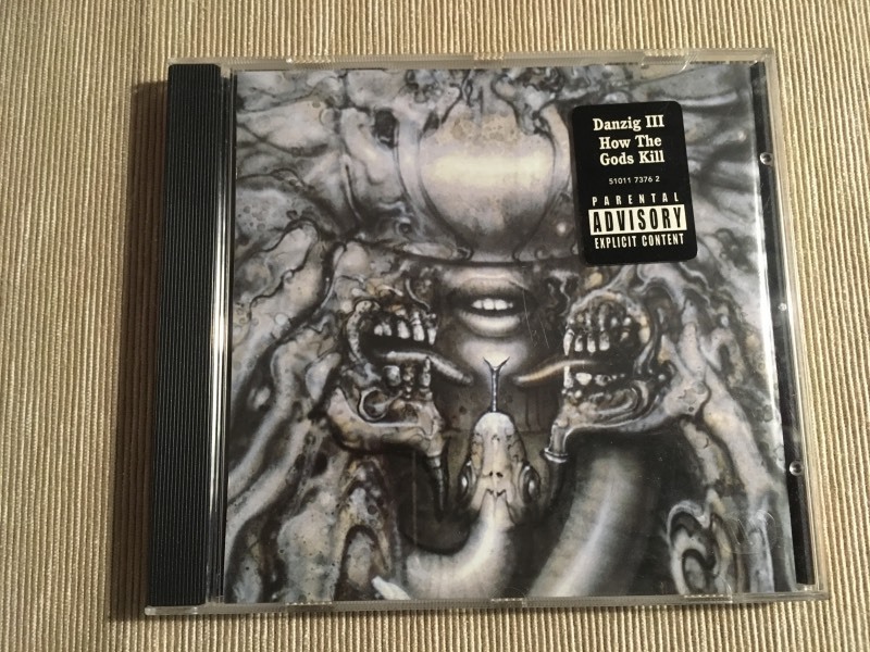 CD - Danzig III - How The Gods Kill