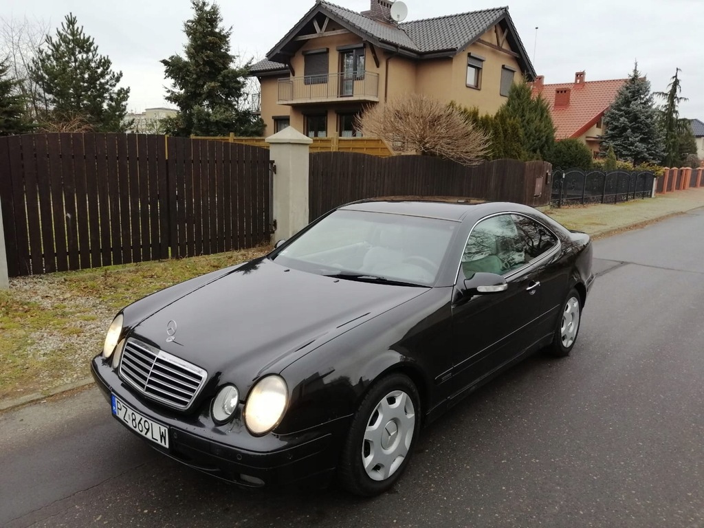 Mercedes Benz Lift Clk200 136km Automat Dobry Stan