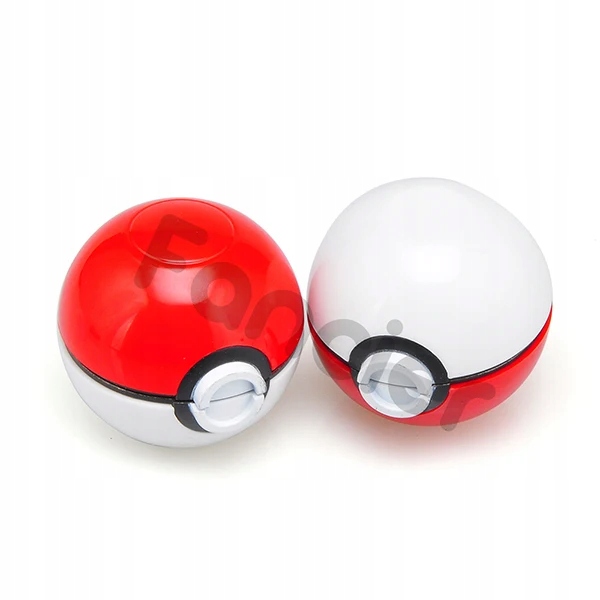 Najnowsze młynki Pokeball 3 szt. Poke metalowy