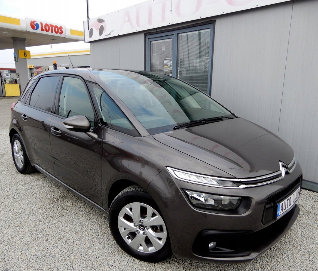 Citroen C4 Picasso Model Po Lifcie BlueHDi