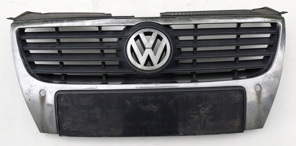 ATRAPA CHŁODNICY GRILL 3C0853651D PASSAT B6 PDC