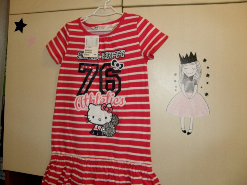 SUKIENKA H&M r. 110/116 hello Kitty nowa