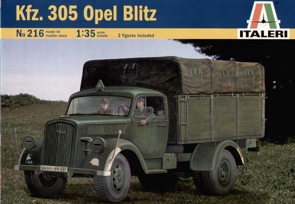 ITALERI 0216 1:35 Opel Blitz
