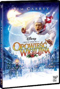 OPOWIEŚĆ WIGILIJNA (Jim Carrey) DVD FOLIA