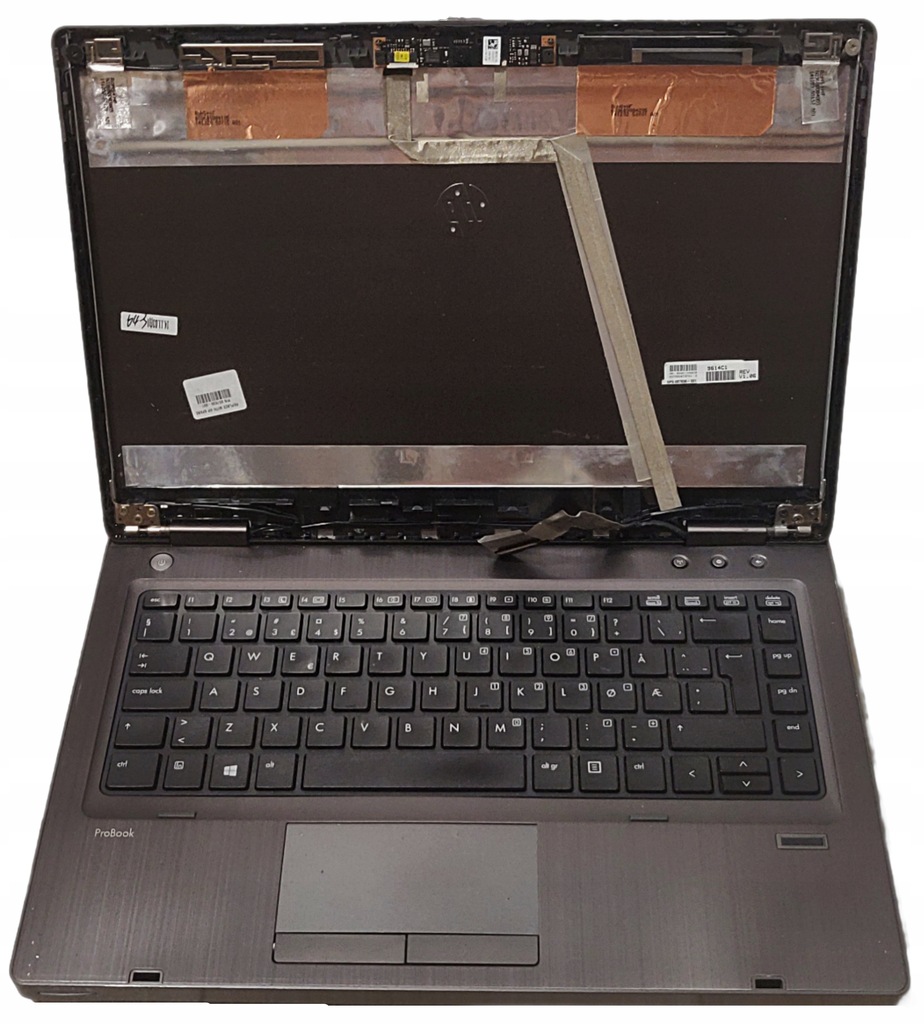 Uszkodzony HP ProBook 6475b AMD A8-4500M