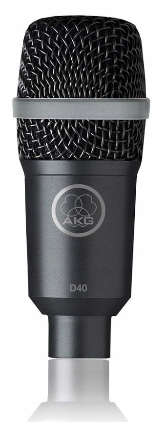 AKG D 40 mikrofon instrumentalny dynamiczny
