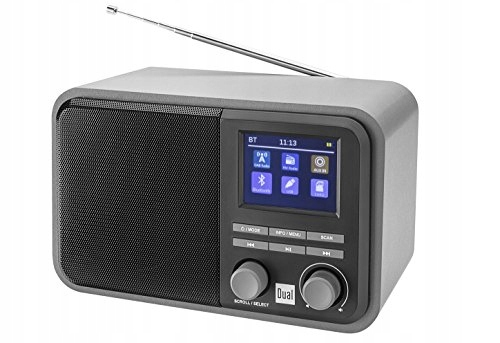Radio cyfrowe DAB 51 Bluetooth DAB+ FM Dual 75299